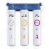 Водоочиститель Барьер ЭКСПЕРТ СЛИМ Классик белый/синий