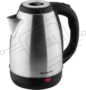 Чайник SCARLETT SC-EK21S51 , 1,8 л, 1600 Вт, нерж.ст.