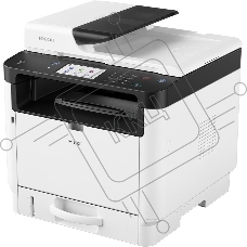 МФУ лазерный Ricoh LE M 320F (408534), A4, ч/б, печ. до 32 стр/мин., скан. до 13 стр/мин. (ч/б) 4.5 стр/мин. (цвет), 1200x1200dpi, USB, RJ-45