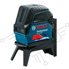 Комбинированный лазер Bosch GCL 2-15+RM1+BM3 [0601066E02] Комбинированный лазер { 630-650 нм, 15 м, 0.49 кг кейс}