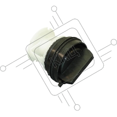 Фильтр (заглушка) сливного насоса (помпы) для стиральной машины Bosch, Siemens, Ariston WS067