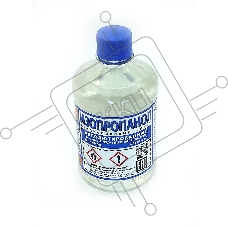Изопропанол, бутылка ПЭТ - 0,5л 10 шт