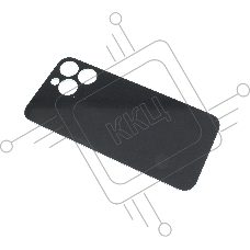 Задняя крышка (стекло) для iPhone 14 Pro Max (A2895) со стеклом камеры (широкий вырез) белая