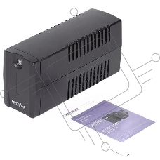 Источник бесперебойного питания ЮНИОР СМАРТ 600, 600/360 ВА/Вт, LED, USB, SCHUKOx2/ line-interactive AS tower