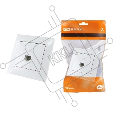 Розетка ТДМ SQ1815-0016  компьютерная RJ45  белая ''Лама''