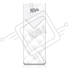 Флеш диск Silicon Power 8Gb Ultima U03 SP008GBUF2U03V1W USB2.0 белый