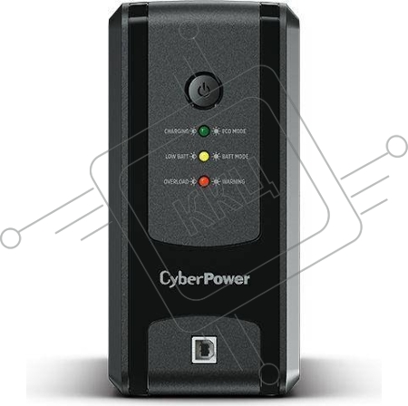 Источник бесперебойного питания CyberPower Line-Interactive UT850EG, 850VA/425W, USB/RJ11/45, (3 EURO)