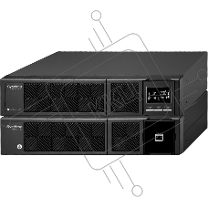 Источник бесперебойного питания Systeme Electriс Smart-Save Online SRV, 1000VA/900W, On-Line, Extended-run, Rack 2U(Tower convertible), LCD, Out: 6xC13, SNMP Intelligent Slot, USB, RS-232