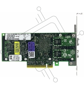 Сетевая карта Intel Ethernet Server Adapter X520-DA2 10Gb Dual Port, SFP+, transivers no included (bulk), clean pull, 1 year