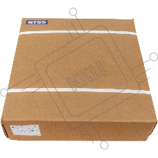 Шкаф коммутационный NTSS (NTSS-SOHO5U) настенный 5U 520x140мм пер.дв.стекл несъемн.бок.пан. 80кг белый IP20