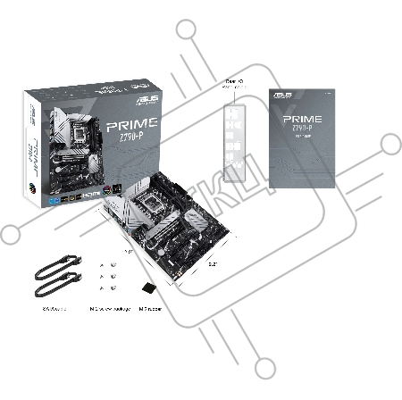 Материнская плата Asus PRIME Z790-P Soc-1700 Intel Z790 4xDDR5 ATX AC`97 8ch(7.1) 2.5Gg RAID+HDMI+DP
