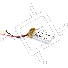Аккумулятор Li-Pol (батарея) 4.5*11*24мм 2pin 3.7V/65mAh