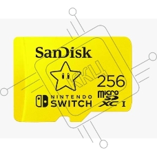 Карта памяти SANDISK MICRO SDXC 256GB UHS-I SDSQXAO-256G-GN6ZG