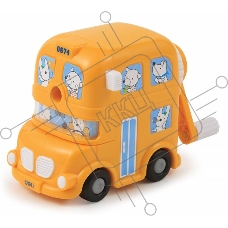 Точилка для карандашей механическая Deli BUS E0674 1 отверстие пластик ассорти коробка