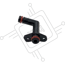 Штуцер ЗУ Bosch TES, Siemens EQ5 00636488 (аналог)