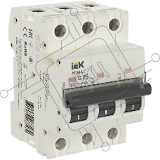 Выключатель автоматический 3п C 25А M06N ARMAT IEK AR-M06N-3-C025