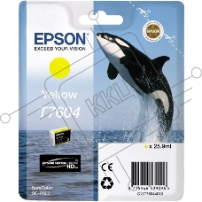 Картридж струйный EPSON C13T76044010 желтый (26 мл) для SC-P600