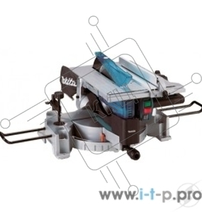 Пила Makita LH1201FL Пила комб,{1650Вт,3800\м,дискф305х30мм,рез-95х155мм,20.7кг,кор,подс,накл-45\0гр,пов-45\45гр,anti-rest}