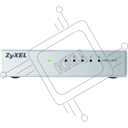 Коммутатор ZYXEL GS-105B V3 5-Port Desktop Gigabit Switch