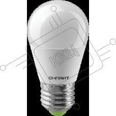 Лампа 82 912 OLL-G45-10-230-2.7K-E27-PROMO 10Вт ОНЛАЙТ 82912