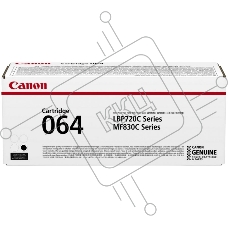 Картридж лазерный Canon CRG 064 BK (4937C001) черный (6000 стр.) для Canon MF832Cdw