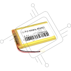 Аккумулятор Li-Pol (батарея) 4.6*44*61мм 2pin 3.7V/1300mAh
