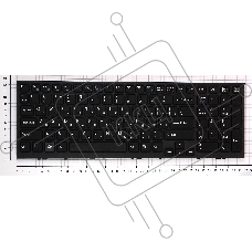 Клавиатура для ноутбука Sony Vaio VPCEL VPC-EL черная с черной рамкой