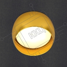 Спот GWL-GX53-M-IP20 Чаша Золотой