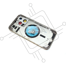 Задняя крышка (корпус 1 Sim) для Apple iPhone 14 Pro Max (A2895) золотая