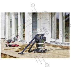 Строительный пылесос DeWalt DXV30SAPTA-QT 750Вт (уборка: сухая/сбор воды/выдув) серебристый