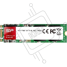 Накопитель SSD Silicon Power A55, 128GB, M.2 2280, SATA III, R/W 460/360