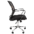 Офисное кресло Chairman    698   Россия     TW-01  черный хром new
