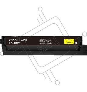 Картридж Pantum Toner cartridge CTL-1100Y for CP1100/CP1100DW/CM1100DN/CM1100DW/CM1100ADN/CM1100ADW/CM1100FDW Yellow (700 pages)