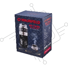 Кофеварка капельная Maunfeld MF-731BK черный, исп. кофе - зерновой/молотый, 0.83 л, 820 Вт.