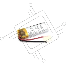 Аккумулятор Li-Pol (батарея) 5*12*30мм 2pin 3.7V/140mAh