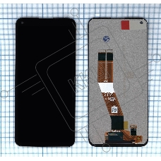Дисплей для Samsung Galaxy A11 SM-A115F в сборе с тачскрином (TFT orig) черный