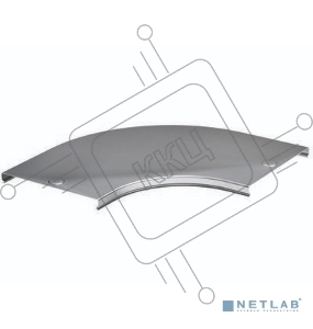 Крышка CPO 90 на угол горизонтальный 90 град. осн. 200 | 38004 | DKC