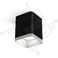 Светильник Ambrella Light XS7813001 SBK/SWH черный песок/белый песок MR16 GU5.3 (C7813, N7701)
