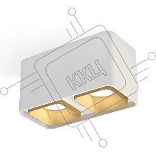 Светильник Ambrella Light XS7850004 SWH/SGD белый песок/золото песок MR16 GU5.3 (C7850, N7704)