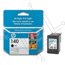 Картридж струйный HP №140 CB335HE черный для HP PS C4283/C5283/D5363/J5783/J6413/D4263 (200стр.)