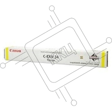 Картридж лазерный Canon C-EXV34Y жёлтый (16000 стр.) для Canon iR C9060/C9065/C9070