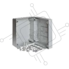 Коробка распр. ОП 370х275х135 IP55 Рувинил 67075