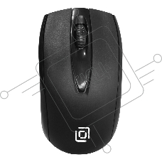 Мышь беспроводная Oklick 540MW черный, 1200 dpi, радиоканал, USB, кнопки - 3
