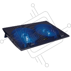 Подставка для ноутбука Digma D-NCP170-2H 17