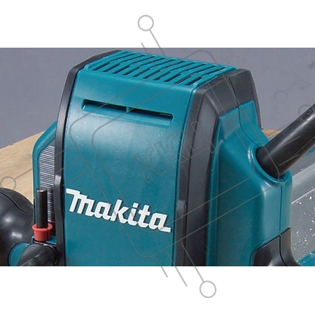 Фрезер Makita RP0900K 900Вт,27000об\м,ход-35мм,цанга-6\8мм,2.7кг,чем