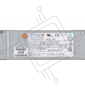 Блок питания SuperMicro 1U 1000W Redundant PS w/ 500W Battery, BBP2 76x40x360mm,RoHS