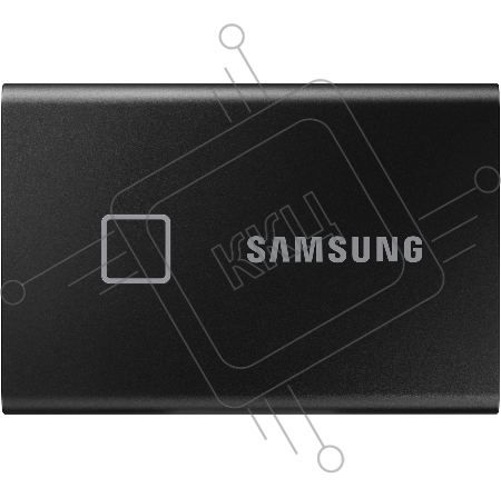 Накопитель SSD Samsung USB 2Tb MU-PC2T0K/WW 1.8