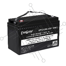 Аккумуляторная батарея ExeGate EX282986RUS GP121000 (12V 100Ah, под болт М6)