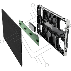 Светодиодный экран Cabinet Unilumin LED series ULW III indoor. Pixel pitch - 1.56 mm, brightness - 600 cd/m2, dimensions - 600x337,5mm