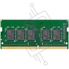 Оперативная память Synology, DDR4, 4Gb (1x4Gb), 2666MHz, CL19, ECC, SO-DIMM